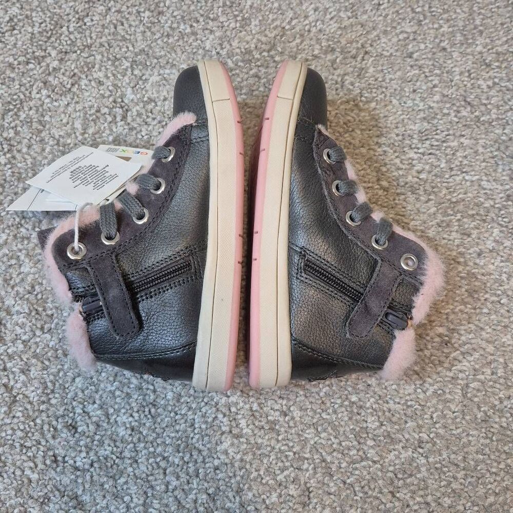 Geox Respira Toddler Girls Waterproof Boots Size 9 - Picture 4 of 7